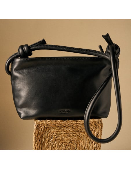 Borsa piccola con nodi | MONPIEL