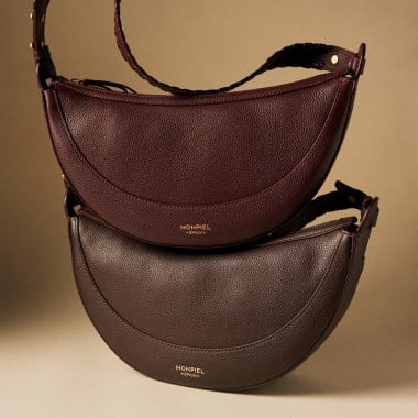 Bolso de Piel Gaucho Asa Costura