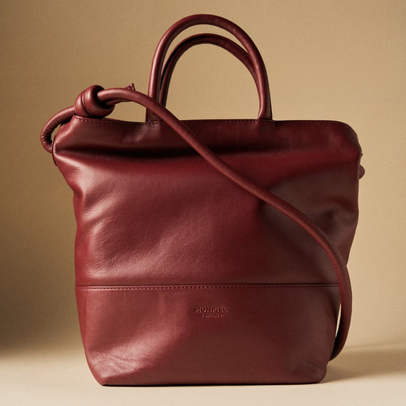 Large Knot Hobo Bag | MONPIEL