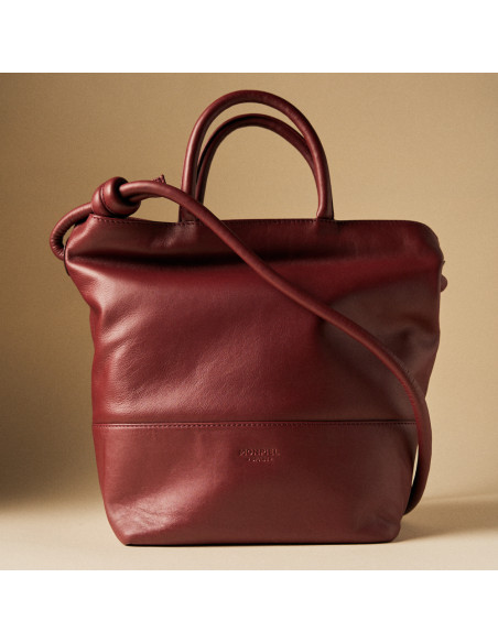 Large Knot Hobo Bag | MONPIEL