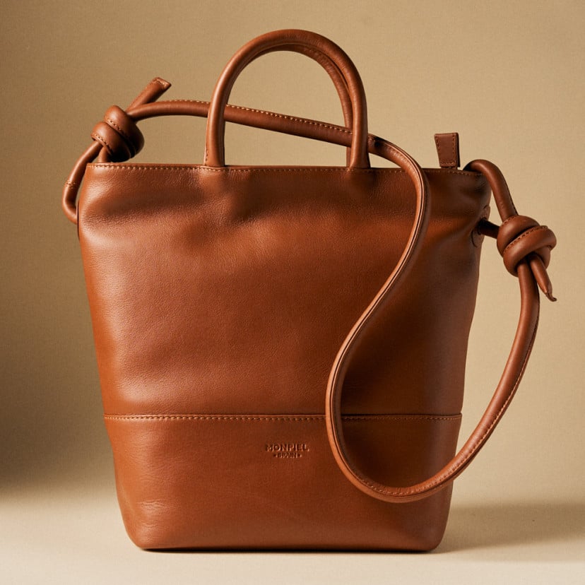 Bolso Hobo Grande Nudos | MONPIEL