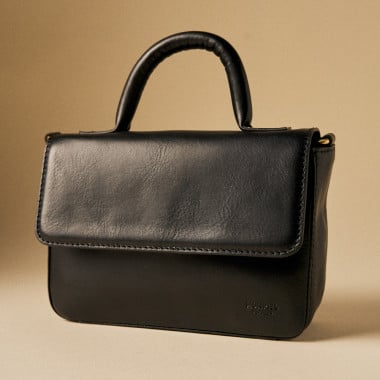 Petit Sac en Cuir Armé | MONPIEL