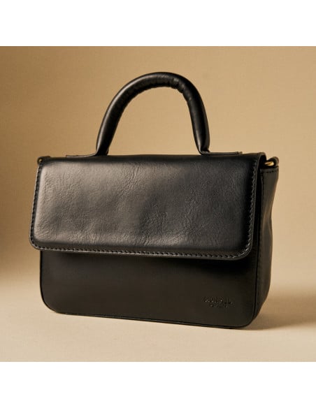 Borsa Piccola in Pelle Corazzata | MONPIEL
