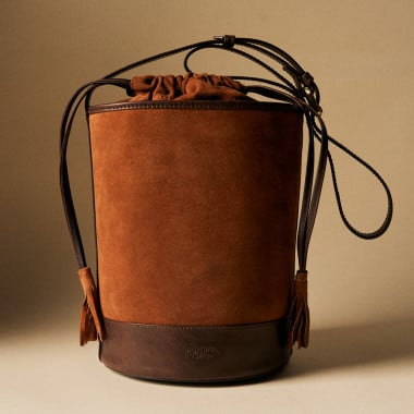 Borsa a secchiello rotonda | MONPIEL