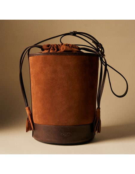 Bolso Redondo Cubo | MONPIEL