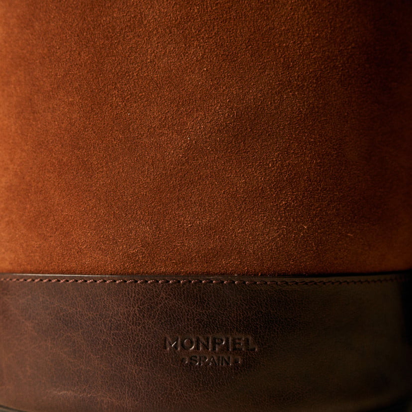 Bolso Redondo Cubo | MONPIEL