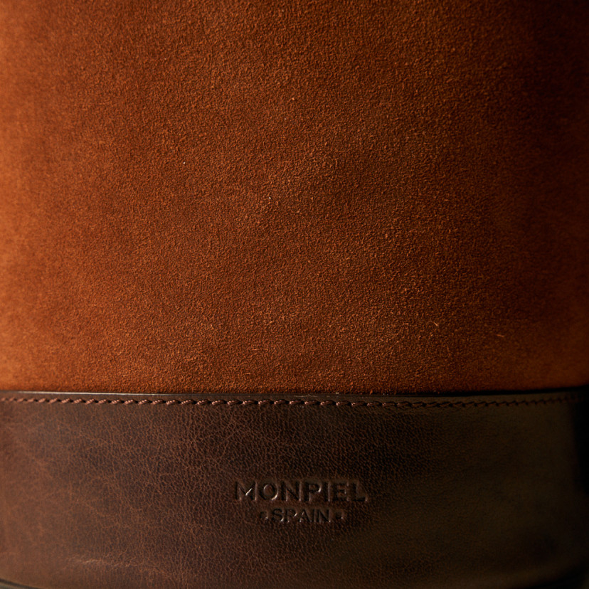 Round Bucket Bag | MONPIEL