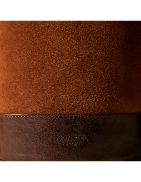 Bolso Redondo Cubo | MONPIEL