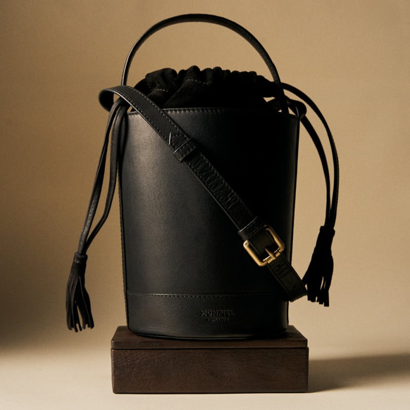 Borsa Piccola a Cubo Rotondo | MONPIEL