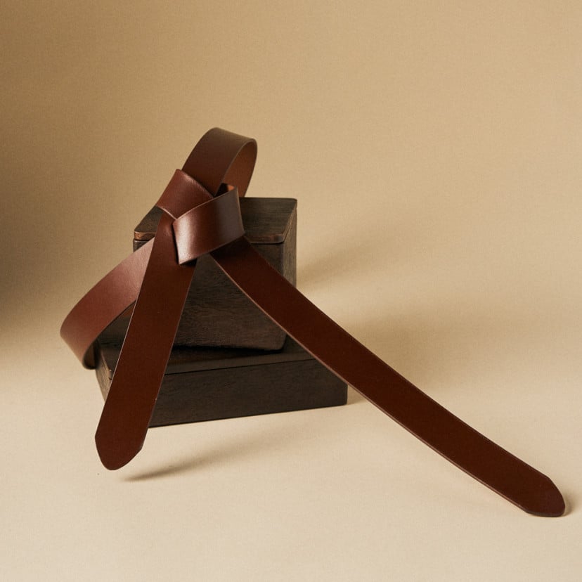 Vaquetilla Knot Belt | MONPIEL