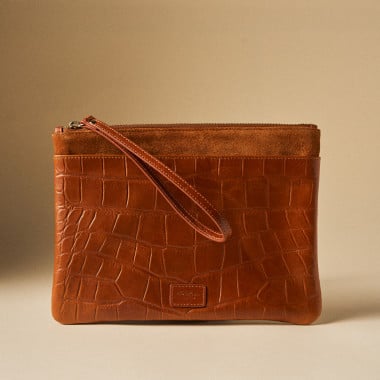 Cartera de Mano de Piel para Mujer | MONPIEL