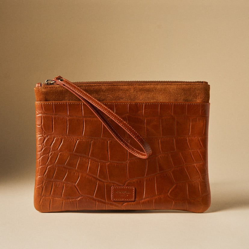 Pochette Femme en Cuir | MONPIEL