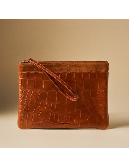 Women’s Leather Clutch | MONPIEL