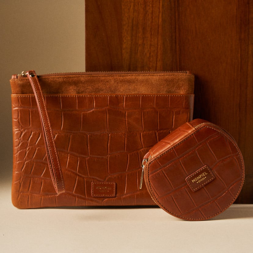Women’s Leather Jewellery Case | MONPIEL