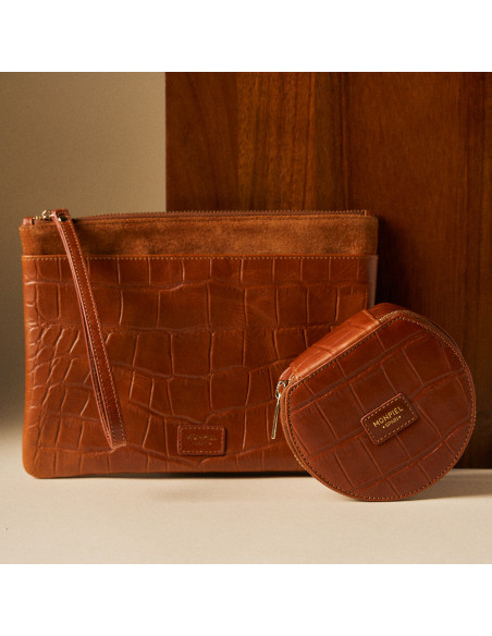 Women’s Leather Jewellery Case | MONPIEL