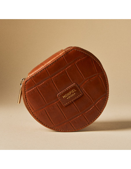 Women’s Leather Jewellery Case | MONPIEL