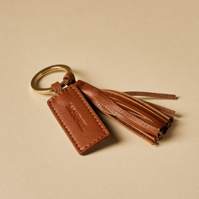Customizable Tassel Keychain | MONPIEL