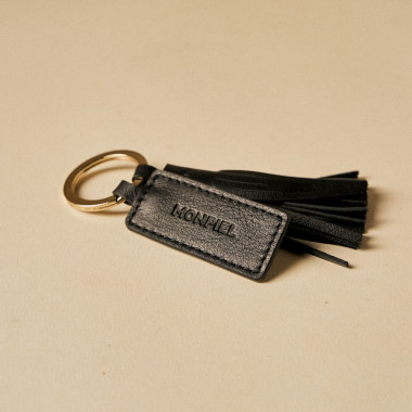 Porte-clés Pompon Personnalisable | MONPIEL