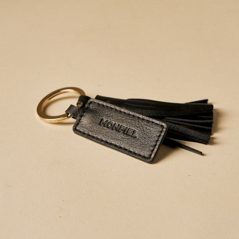 Portachiavi nappa personalizzabile | MONPIEL