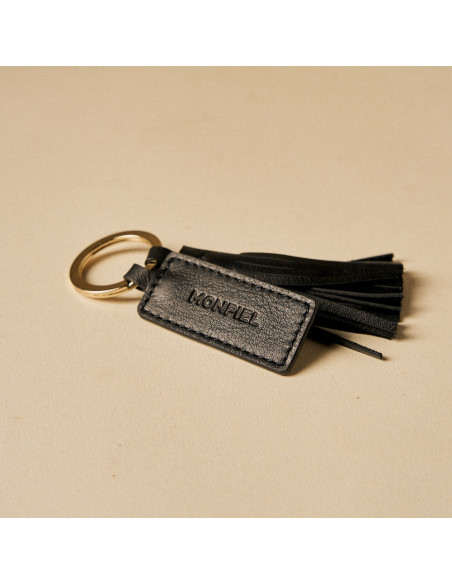 Portachiavi nappa personalizzabile | MONPIEL