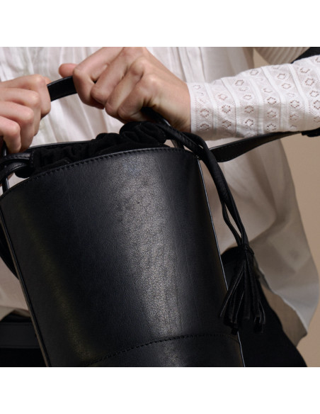 Borsa Piccola a Cubo Rotondo | MONPIEL