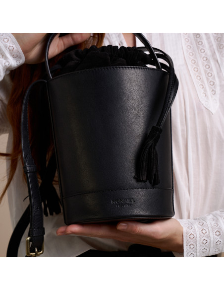 Borsa Piccola a Cubo Rotondo | MONPIEL