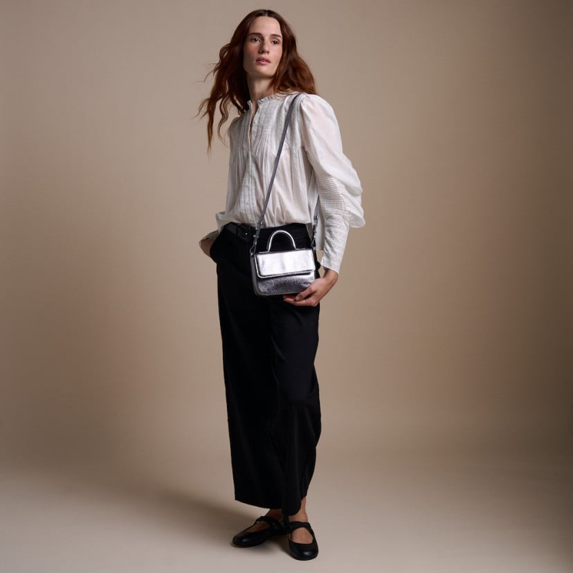 Petit Sac en Cuir Armé | MONPIEL