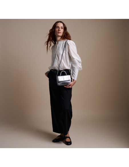 Petit Sac en Cuir Armé | MONPIEL