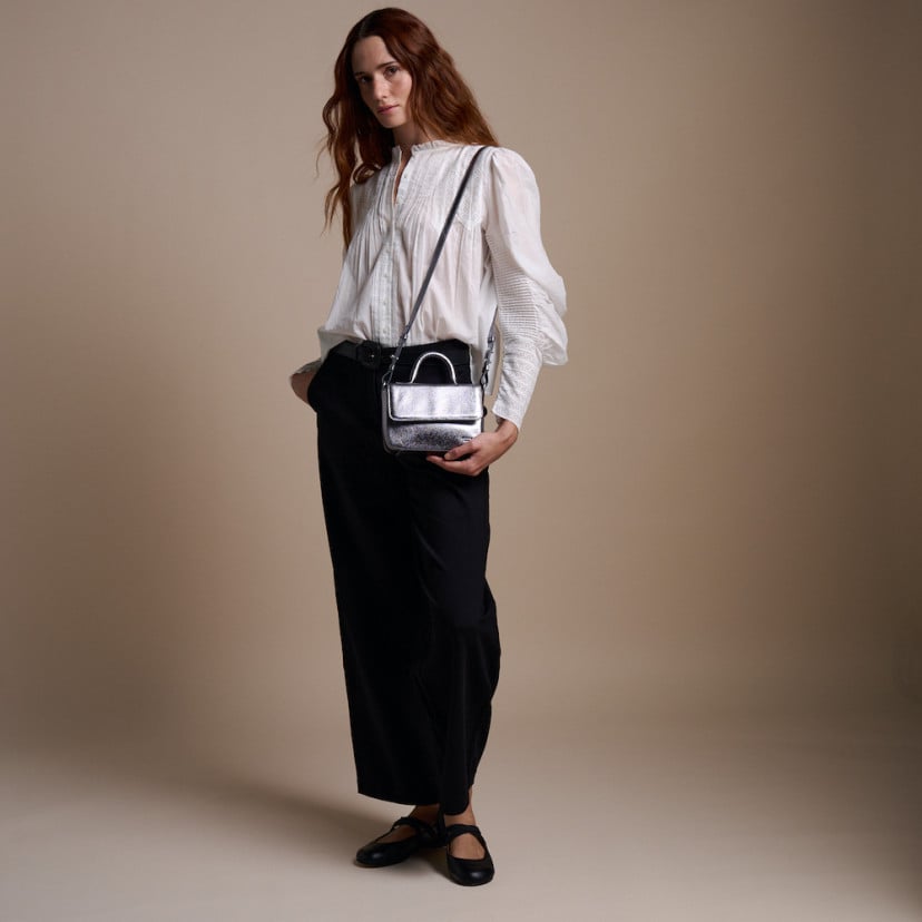 Petit Sac en Cuir Armé | MONPIEL