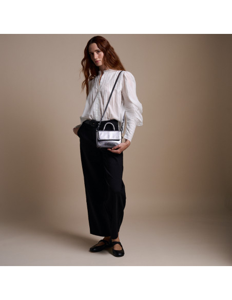 Petit Sac en Cuir Armé | MONPIEL