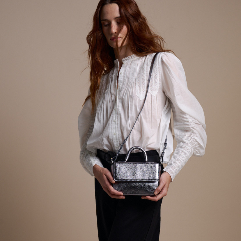 Small Armado Leather Handbag | MONPIEL