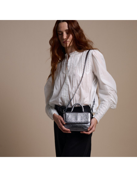Petit Sac en Cuir Armé | MONPIEL