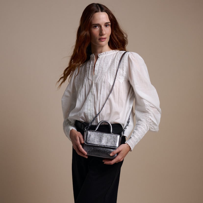 Petit Sac en Cuir Armé | MONPIEL