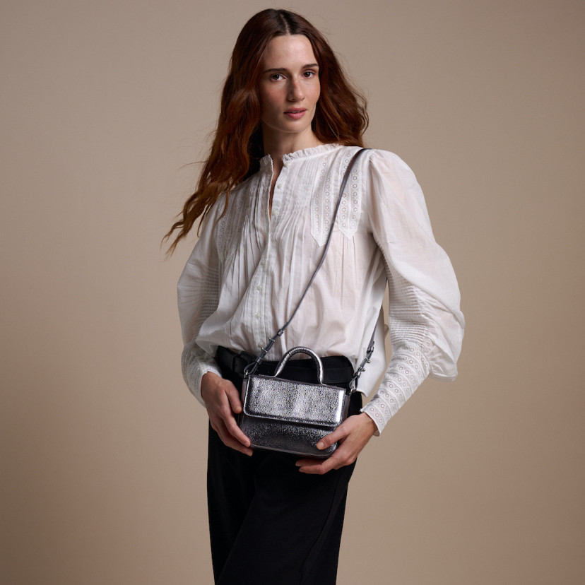 Small Armado Leather Handbag | MONPIEL