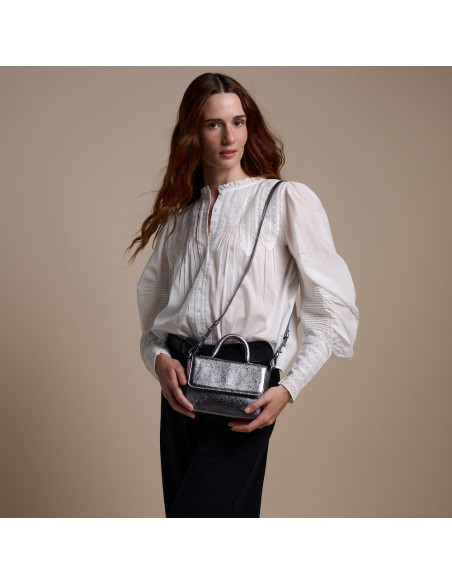 Petit Sac en Cuir Armé | MONPIEL