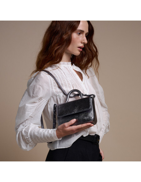 Petit Sac en Cuir Armé | MONPIEL