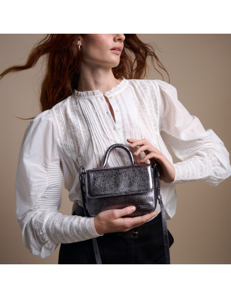 Petit Sac en Cuir Armé | MONPIEL