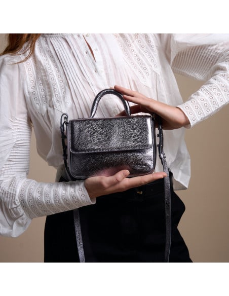Bolso de Piel Pequeño Armado | MONPIEL