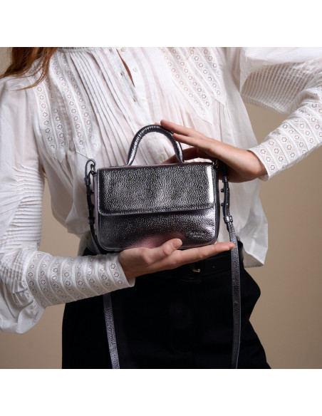 Kleiner Lederhandtasche Bewaffnet | MONPIEL