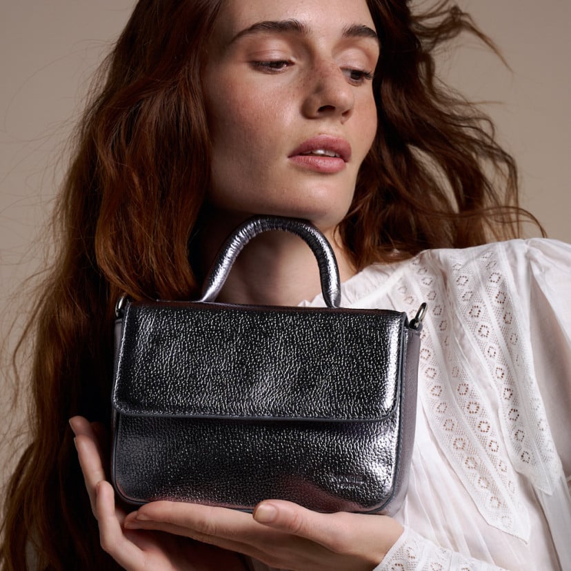 Petit Sac en Cuir Armé | MONPIEL