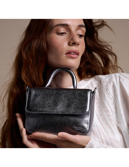 Petit Sac en Cuir Armé | MONPIEL