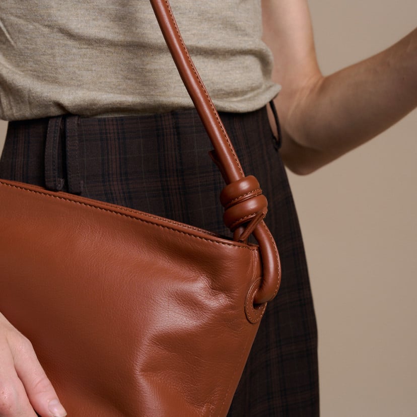 Bolso Nudos Pequeño | MONPIEL