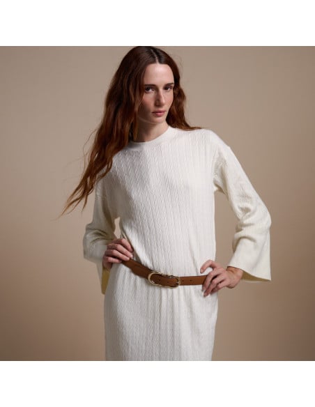 Doppia cintura in pelle Fibbia donna | MONPIEL