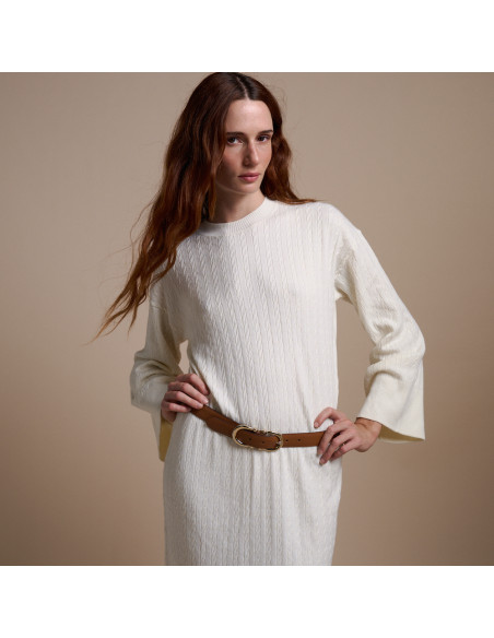Women's double buckle belt | MONPIEL