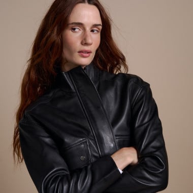 Chaqueta Bomber Napa | MONPIEL 2