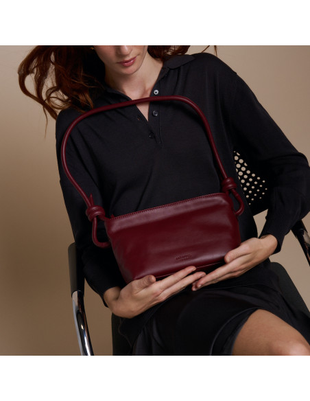Borsa piccola con nodi | MONPIEL
