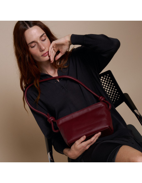 Borsa piccola con nodi | MONPIEL