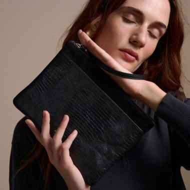 Cartera de Mano de Piel para Mujer | MONPIEL 2