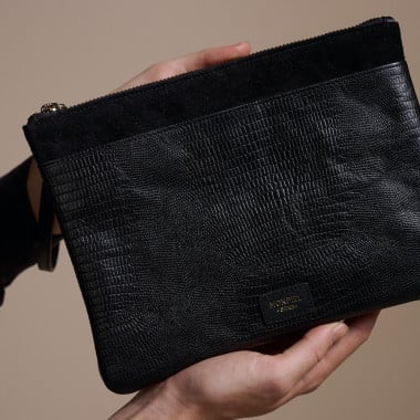 Pochette Femme en Cuir | MONPIEL 2