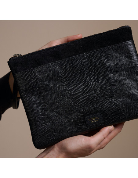 Pochette Femme en Cuir | MONPIEL